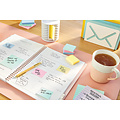 Post-it Memoblok 3M Post-it 653 38x51mm geel 16 + 4 gratis