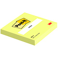 Post-it Memoblok 3M Post-it 6820 76x76mm Notes Canary Yellow