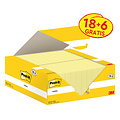 Post-it Notes 3M Post-it 653-CY 38x51mm jaune lot promo