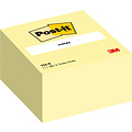 Post-it Memoblok 3M Post-it 636 76x76mm kubus geel 450 vel