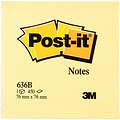 Post-it Memoblok 3M Post-it 636 76x76mm kubus geel 450 vel