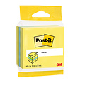 Post-it Memoblok 3M Post-it 2012L 51x51mm kubus ass kleur 400 vel