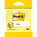 Post-it Bloc-mémos 3M Post-it 2012L 51x51mm cube assorti 400 feuilles