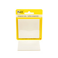 Post-it Memoblok Post-it 3M 73x73mm Transparant