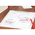 Post-it Memoblok Post-it 3M 73x73mm Transparant