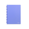 Atoma Cahier Atoma A4 carreau 5x5mm 144 pages 90g PP transparent assorti