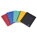 Atoma Cahier Atoma A5 carreau 5x5mm 144 pages 90g carton assorti