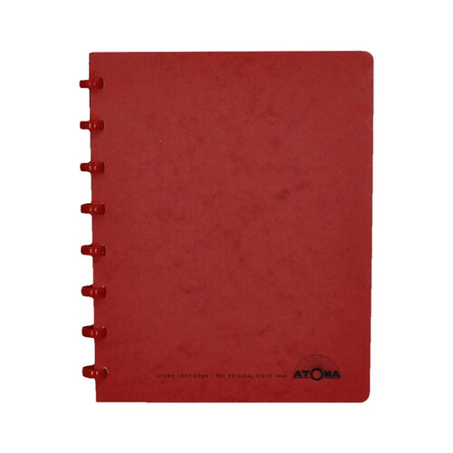 Atoma Cahier Atoma A5 carreau 5x5mm 144 pages 90g carton assorti