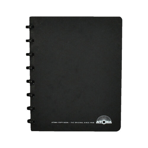Atoma Cahier Atoma A5 carreau 5x5mm 144 pages 90g carton assorti