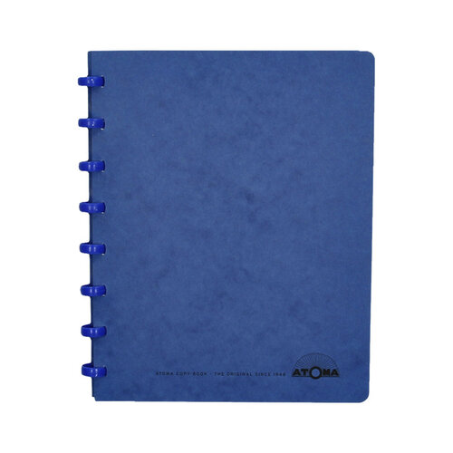 Atoma Cahier Atoma A5 carreau 5x5mm 144 pages 90g carton assorti
