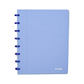 Atoma Cahier Atoma A5 ligné 144 pages 90g PP transparent assorti
