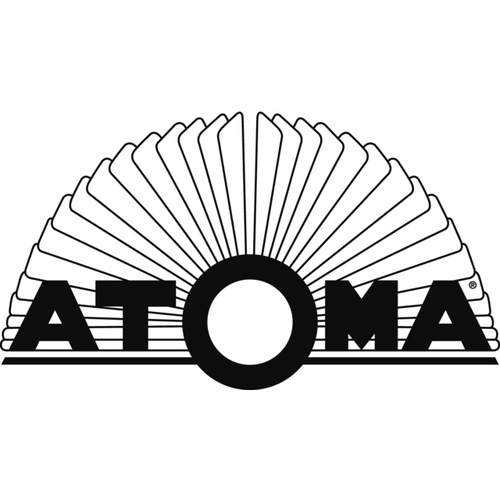 Atoma Schrift Atoma A5 blanco 144blz 90gr PP transparant assorti