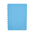 Atoma Cahier Atoma A4 carreau 4x8mm 144 pages 90g PP transparent assorti
