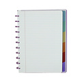 Atoma Schrift Atoma A4+ lijn 120blz 90gr PP transparant assorti