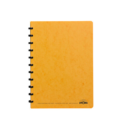 Atoma Cahier Atoma A4 ligné 144 pages 90g carton assorti