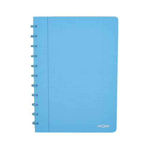 Atoma Cahier Atoma A4 ligné 144 pages 90g PP transparent assorti