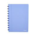 Atoma Cahier Atoma A4 ligné 144 pages 90g PP transparent assorti
