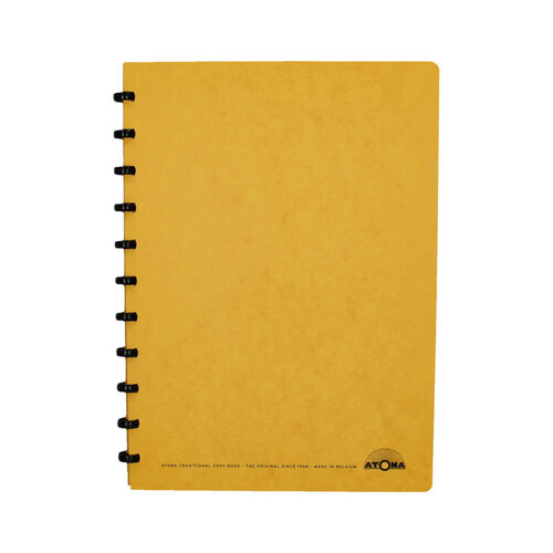 Atoma Cahier Atoma A4 carreau 5mm 144 pages 90g carton assorti