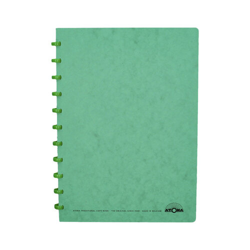Atoma Cahier Atoma A4 carreau 5mm 144 pages 90g carton assorti