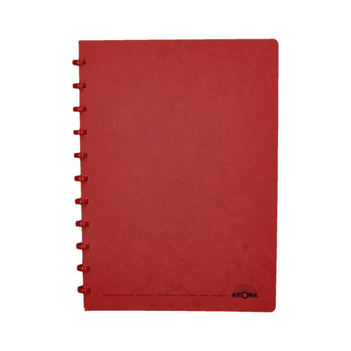 Atoma Cahier Atoma A4 carreau 5mm 144 pages 90g carton assorti