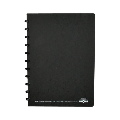Atoma Cahier Atoma A4 carreau 5mm 144 pages 90g carton assorti