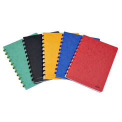 Cahier Atoma A4 Carreau 4x8mm 144 pages 90g carton assorti