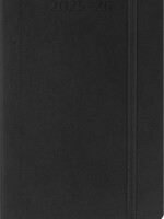 Moleskine Agenda 2025/2026 Moleskine 18M Planner Weekly 7dagen/1pagina pocket sc black