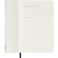 Moleskine Agenda 2025/2026 Moleskine 18M Planner Weekly 7 jours/1 page Pocket CS noir