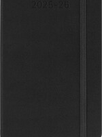 Moleskine Agenda 2025/2026 Moleskine 18M Planner Weekly 7dagen/1pagina pocket hc black