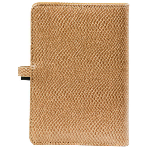 Kalpa Organiseur Kalpa Personal Agenda 2025-2026 7 jours/2 pages serpent brun