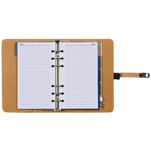 Kalpa Organiseur Kalpa Personal Agenda 2025-2026 7 jours/2 pages serpent brun