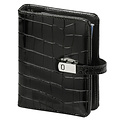 Kalpa Organiseur Kalpa Pocket Agenda 2025-2026 7 jours/2 pages croco noir