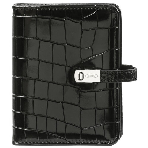 Kalpa Organiseur Kalpa Pocket Agenda 2025-2026 7 jours/2 pages croco noir