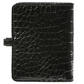 Kalpa Organiseur Kalpa Pocket Agenda 2025-2026 7 jours/2 pages croco noir