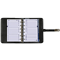 Kalpa Organiseur Kalpa Pocket Agenda 2025-2026 7 jours/2 pages croco noir