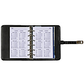 Kalpa Organiseur Kalpa Pocket Agenda 2025-2026 7 jours/2 pages croco noir