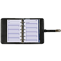 Kalpa Organiseur Kalpa Pocket Agenda 2025-2026 7 jours/2 pages croco noir