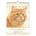 Franciens Katten Calendrier anniversaire Franciens Katten "Jeroen" A4