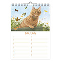 Franciens Katten Calendrier anniversaire Franciens Katten "Jeroen" A4