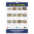 Jan van Haasteren Verjaardagskalender Jan van Haasteren A4