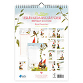 Comello Calendrier anniversaire Rien Poortvliet Kabouter A4