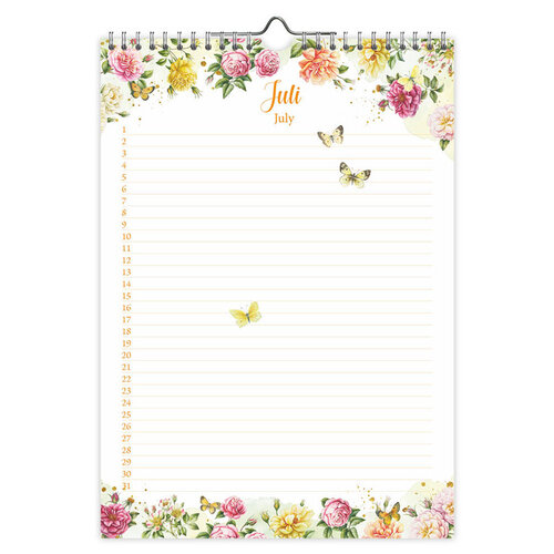 Janneke Brinkman Calendrier anniversaire Janneke Brinkman Voorjaar A4