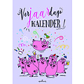 Hallmark Calendrier anniversaire court Leo Immerzeel 21x30cm