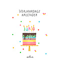 Hallmark Verjaardagskalender kort Pretty Cute 21x30cm