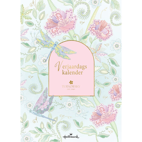 Hallmark Verjaardagskalender kort Turnowsky 21x30cm
