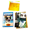 Paperclip Carte de voeux Paperclip set recharge anniversaire homme 6 cartes