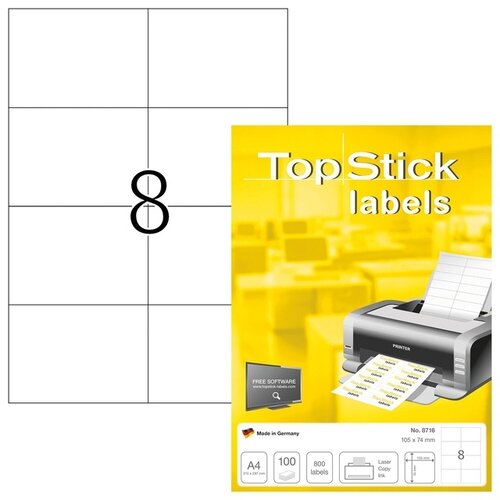 Office Etiquette Office 105x74mm 800 pièces