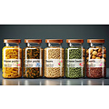 Rillprint Etiquette Rillprint 105x48mm transparent mat 300 étiquettes