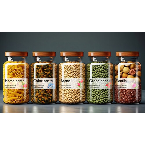 Rillprint Etiquette Rillprint 105x37mm transparent mat 400 étiquettes