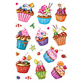 HERMA Etiquette HERMA 3387 Cupcakes